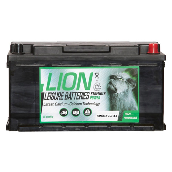 Lion Battery 100Ah Low Box